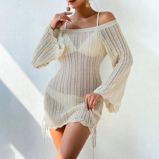Knitted Beach Dress