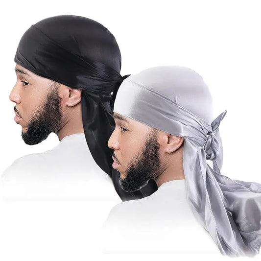 Unisex Satin Breathable Turban
